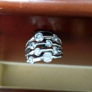 Silver ring